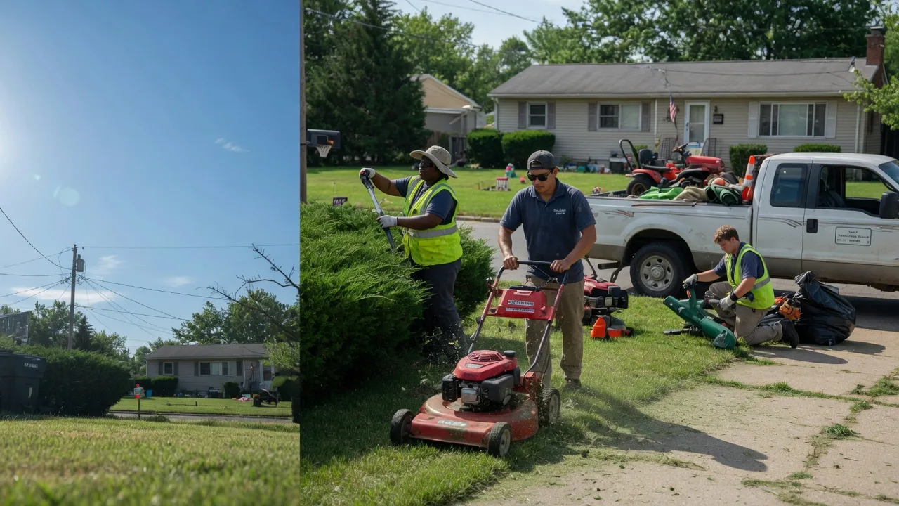 Lawn Care in Springdale, AR near me